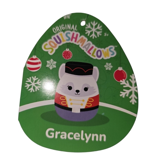 Gracelynn 12 Inch Limited Editition Squishmallow, New With Tags!!! - Picture 4 of 5